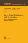 Image for Large-Scale Optimization with Applications: Part I: Optimization in Inverse Problems and Design : 92