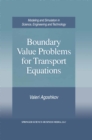 Image for Boundary Value Problems for Transport Equations
