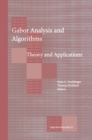 Image for Gabor Analysis and Algorithms: Theory and Applications
