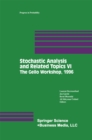 Image for Stochastic Analysis and Related Topics Vi: Proceedings of the Sixth Oslo-silivri Workshop Geilo 1996