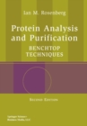 Image for Protein analysis and purification: benchtop techniques
