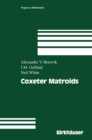 Image for Coxeter Matroids : v. 216