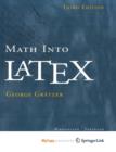 Image for Math into LaTeX