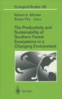 Image for Productivity and Sustainability of Southern Forest Ecosystems in a Changing Environment