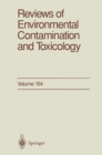 Image for Reviews of Environmental Contamination and Toxicology: Continuation of Residue Reviews : 154