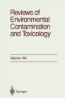 Image for Reviews of Environmental Contamination and Toxicology: Continuation of Residue Reviews : 148