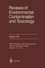 Image for Reviews of Environmental Contamination and Toxicology: Continuation of Residue Reviews : 150