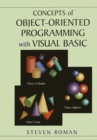 Image for Concepts of Object-Oriented Programming with Visual Basic