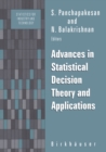 Image for Advances in Statistical Decision Theory and Applications