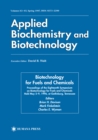 Image for Biotechnology for fuels and chemicals: the thirtieth symposium