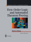 Image for First-Order Logic and Automated Theorem Proving