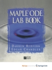 Image for The Maple(R) O.D.E. Lab Book