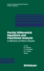 Image for Partial Differential Equations and Functional Analysis: In Memory of Pierre Grisvard