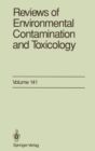 Image for Reviews of Environmental Contamination and Toxicology: Continuation of Residue Reviews : 141