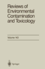 Image for Reviews of Environmental Contamination and Toxicology: Continuation of Residue Reviews : 143