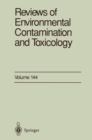 Image for Reviews of Environmental Contamination and Toxicology: Continuation of Residue Reviews : 144