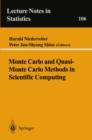 Image for Monte Carlo and Quasi-Monte Carlo Methods in Scientific Computing: Proceedings of a conference at the University of Nevada, Las Vegas, Nevada, USA, June 23-25, 1994