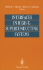 Image for Interfaces in High-Tc Superconducting Systems