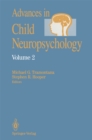 Image for Advances in Child Neuropsychology : 2