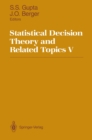 Image for Statistical Decision Theory and Related Topics V