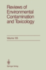 Image for Reviews of Environmental Contamination and Toxicology : 135