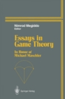 Image for Essays in Game Theory: In Honor of Michael Maschler