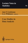 Image for Case Studies in Data Analysis : 94