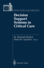 Image for Decision Support Systems in Critical Care