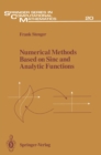 Image for Numerical Methods Based on Sinc and Analytic Functions