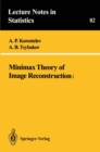 Image for Minimax Theory of Image Reconstruction
