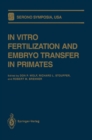 Image for In Vitro Fertilization and Embryo Transfer in Primates