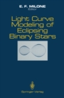 Image for Light Curve Modeling of Eclipsing Binary Stars