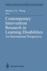 Image for Contemporary Intervention Research in Learning Disabilities: An International Perspective