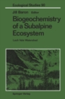 Image for Biogeochemistry of a Subalpine Ecosystem: Loch Vale Watershed