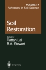 Image for Advances in Soil Science: Soil Restoration.