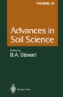 Image for Advances in Soil Science. : 18