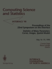 Image for Computing Science and Statistics: Statistics of Many Parameters: Curves, Images, Spatial Models