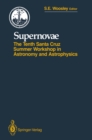 Image for Supernovae: The Tenth Santa Cruz Workshop in Astronomy and Astrophysics, July 9 to 21, 1989, Lick Observatory