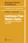 Image for Continuous-time Markov chains: an applications-oriented approach