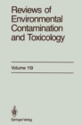 Image for Reviews of Environmental Contamination and Toxicology: Continuation of Residue Reviews : 119