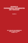 Image for Reviews of Environmental Contamination and Toxicology : 120