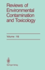 Image for Reviews of Environmental Contamination and Toxicology: Continuation of Residue Reviews : 118