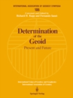 Image for Determination of the Geoid: Present and Future