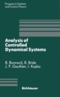 Image for Analysis of Controlled Dynamical Systems: Proceedings of a Conference Held in Lyon, France, July 1990