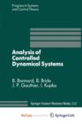 Image for Analysis of Controlled Dynamical Systems : Proceedings of a Conference held in Lyon, France, July 1990