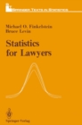 Image for Statistics for lawyers