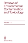 Image for Reviews of Environmental Contamination and Toxicology: Continuation of Residue Reviews