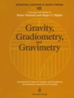 Image for Gravity, Gradiometry, and Gravimetry: Symposium No. 103 Edinburgh, Scotland, August 8-10, 1989