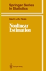 Image for Nonlinear Estimation