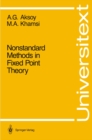 Image for Nonstandard Methods in Fixed Point Theory
